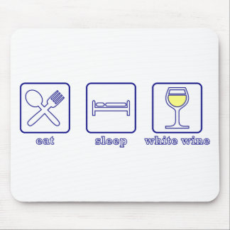 Alfombrilla De Ratón Coma… el vino blanco del sueño…