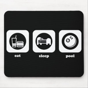 Alfombrilla De Ratón Coma. Sueño. Piscina. Mousepad