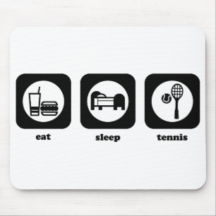 Alfombrilla De Ratón Coma. Sueño. Tenis. Mousepad