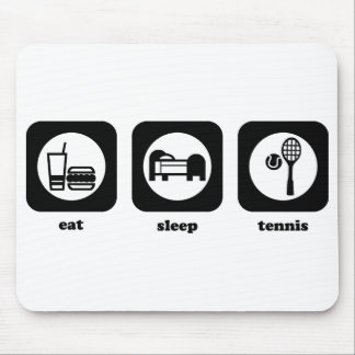 Alfombrilla De Ratón Coma. Sueño. Tenis. Mousepad