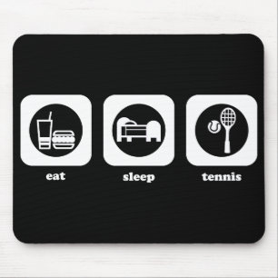 Alfombrilla De Ratón Coma. Sueño. Tenis. Mousepad