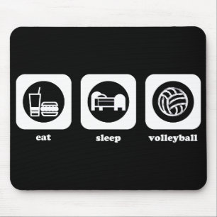 Alfombrilla De Ratón Coma. Sueño. Voleibol. Mousepad