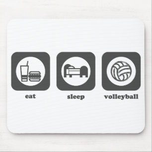 Alfombrilla De Ratón Coma. Sueño. Voleibol. Mousepad
