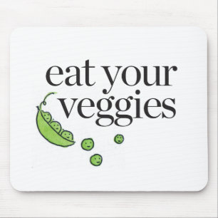 Alfombrilla De Ratón Coma sus Veggies