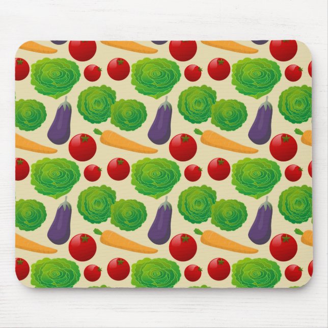 Alfombrilla De Ratón Coma tus vegetales (Frente)