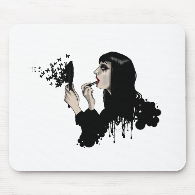 Alfombrilla De Ratón ComaBlack (Frente)