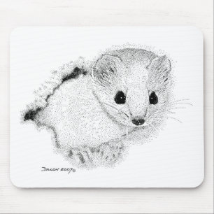 Alfombrilla De Ratón Comadreja