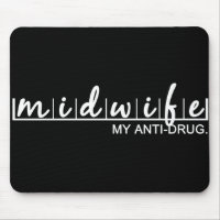 Comadrona divertida mi anti-drogas