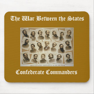 Alfombrilla De Ratón Comandantes confederados