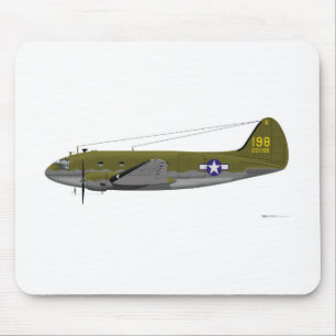 Alfombrilla De Ratón Comando de Curtiss C-46