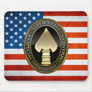 Alfombrilla De Ratón Comando de Operaciones Especiales de Estados Unido