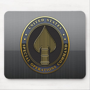 Alfombrilla De Ratón Comando de operaciones especiales de los E.E.U.U.