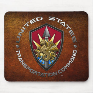 Alfombrilla De Ratón Comando de Transporte de Estados Unidos