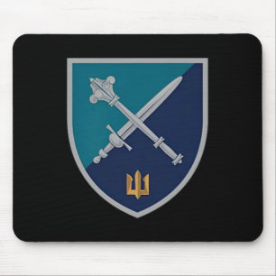 Alfombrilla De Ratón Comando del Cuerpo de Infantería Naval (Ucrania) V