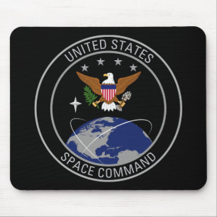 Alfombrilla De Ratón Comando Espacial de los Estados Unidos