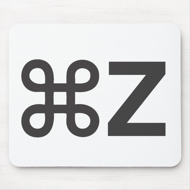 Alfombrilla De Ratón comando Z (Frente)