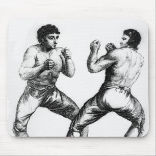 Alfombrilla De Ratón Combate de boxeo