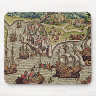 Alfombrilla De Ratón Combate naval