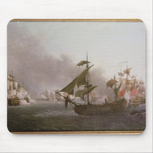 Alfombrilla De Ratón Combate naval de la isla de Grenada