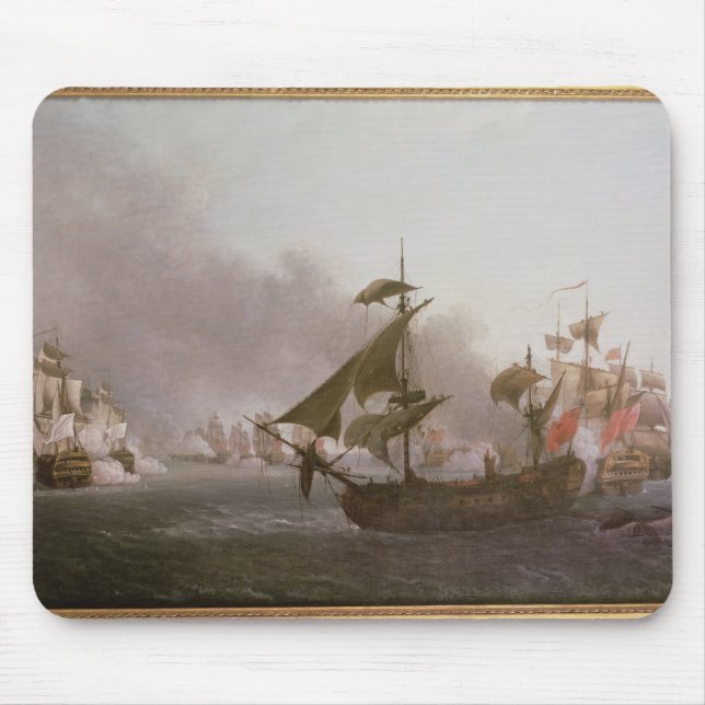 Alfombrilla De Ratón Combate naval de la isla de Grenada (Frente)