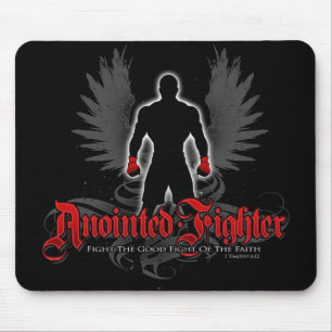 Alfombrilla De Ratón Combatiente untado Mousepad