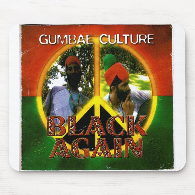 ALFOMBRILLA DE RATÓN COMBINACIÓN CULTURAL DE GUMBAE (Frente)