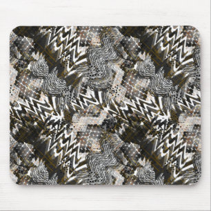 Alfombrilla De Ratón Combinado, étnico, africano.