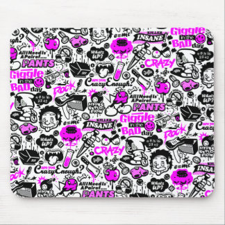 Alfombrilla De Ratón Combinado loco