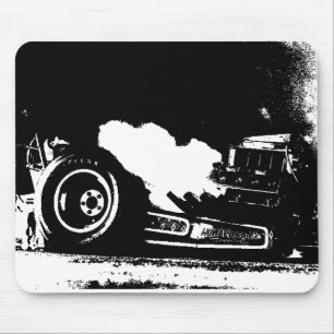 Alfombrilla De Ratón Combustible superior Dragster