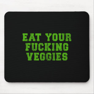Alfombrilla De Ratón Come Verduras Ing Vegetariano Humor Culturismo