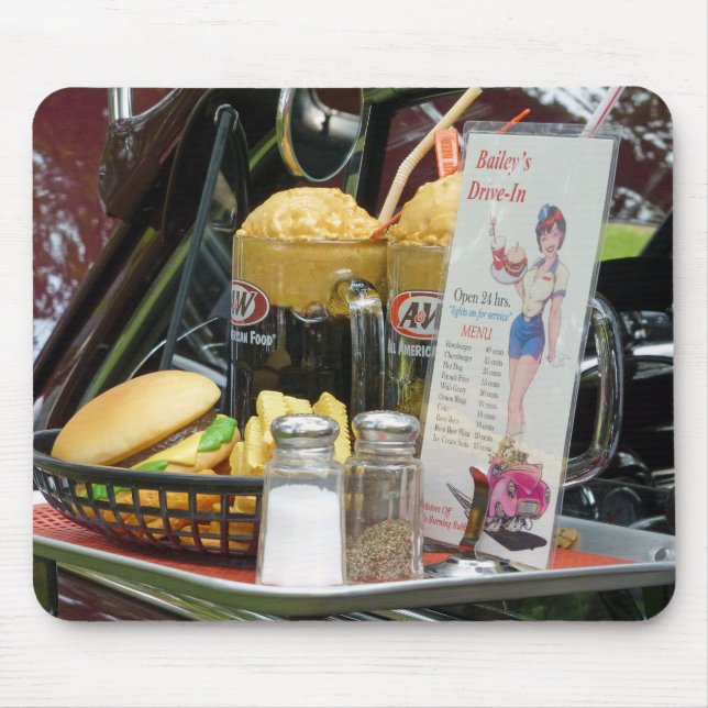 Alfombrilla De Ratón Comedor fino (Frente)