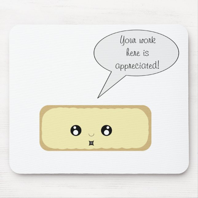 Alfombrilla De Ratón Comentario de Donut Mousepad (Frente)