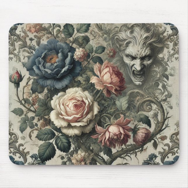 Alfombrilla De Ratón Comentarios de Snide - Victoria gótica (Frente)