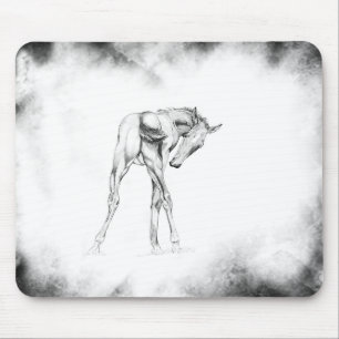 Alfombrilla De Ratón Comer con borde oxidado