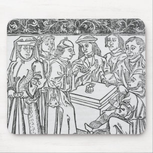 Alfombrilla De Ratón Comerciantes y prestamistas