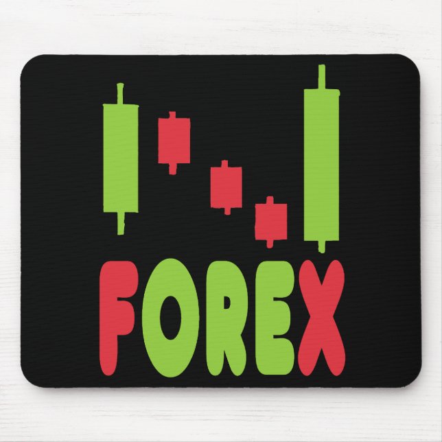 Alfombrilla De Ratón Comercio Forex FX (Frente)