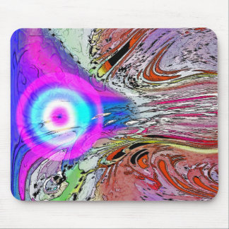 Alfombrilla De Ratón Cometa que brilla intensamente