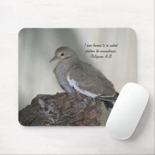Alfombrilla De Ratón Comfy Dove Mousepad