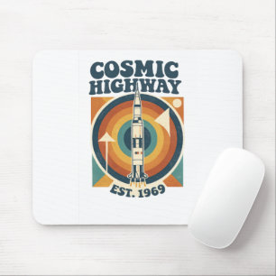 Alfombrilla De Ratón Comic Highway – Divertido Arte Pop para Fanáticos 