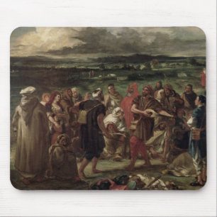 Alfombrilla De Ratón Cómicos o bufones árabes, 1848