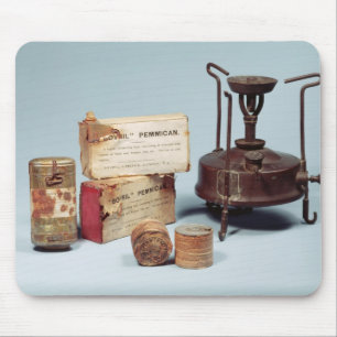Alfombrilla De Ratón Comida adquirida la expedición antártica de Scott