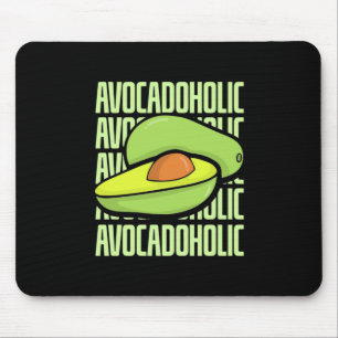 Alfombrilla De Ratón Comida de fruta de aguacate