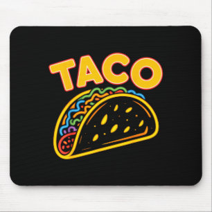 Alfombrilla De Ratón Comida mexicana Taco