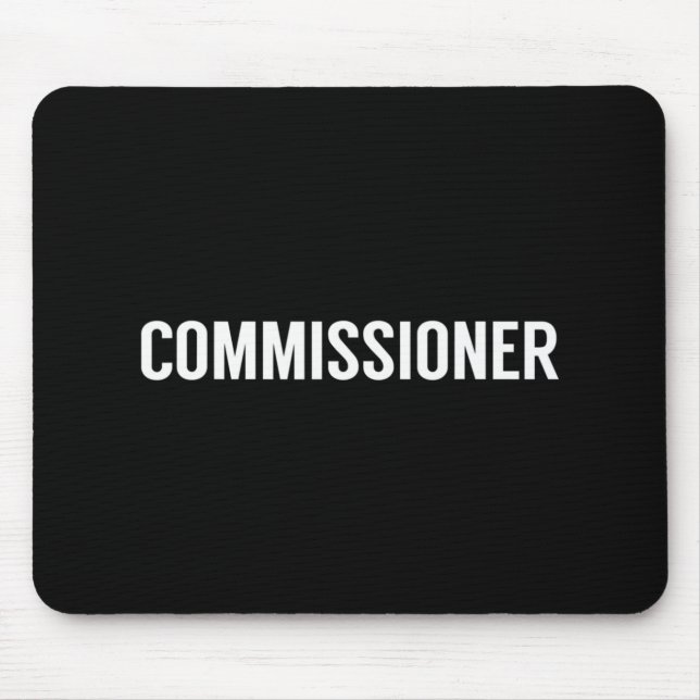 Alfombrilla De Ratón Comisionado de Fantasía (Frente)