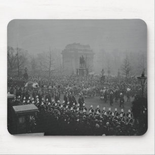 Alfombrilla De Ratón Comitiva fúnebre de la reina Victoria