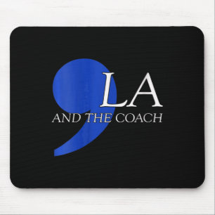 Alfombrilla De Ratón Comma femenina La Kamala Harris Tim W Entrenador 2