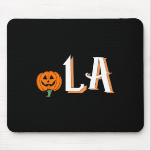 Alfombrilla De Ratón Comma La Funny Kamala Harris 2024 Halloween Pumpki