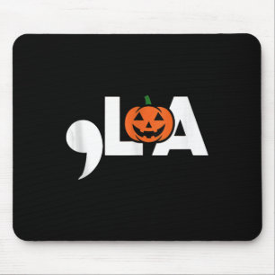 Alfombrilla De Ratón Comma La Funny Kamala Harris 2024 Halloween Pumpki