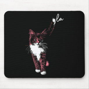 Alfombrilla De Ratón Comma La Kamala Harris Cat Kitten Cute Adorable Ta