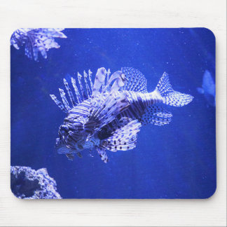 Alfombrilla De Ratón Comme un poisson dans l'eau